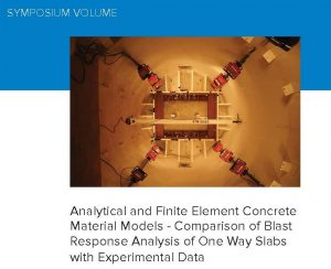 Modeling Concrete Structures with the Finite Element Method