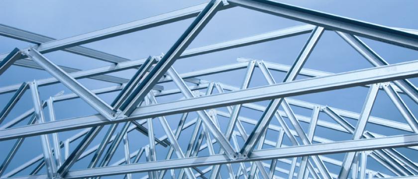 cold formed steel roof trusses